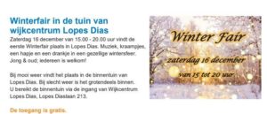winterfair lopes dias Hilversum 16 dec 2023